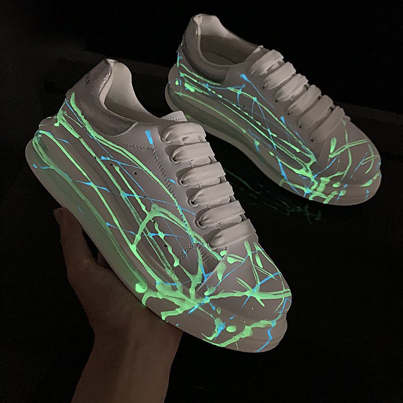 Thick-soled white shoes men's 2020 trendy shoes summer sneakers fashion casual shoes