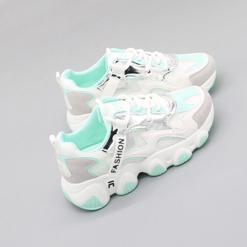 Mesh women's 2020 summer new sports shoes female students breathable running shoes